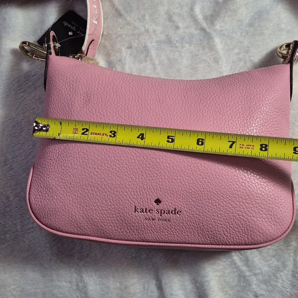 Kate Spade Rosie Pebbled Leather Crossbody Bag NWT - Picture 11 of 12